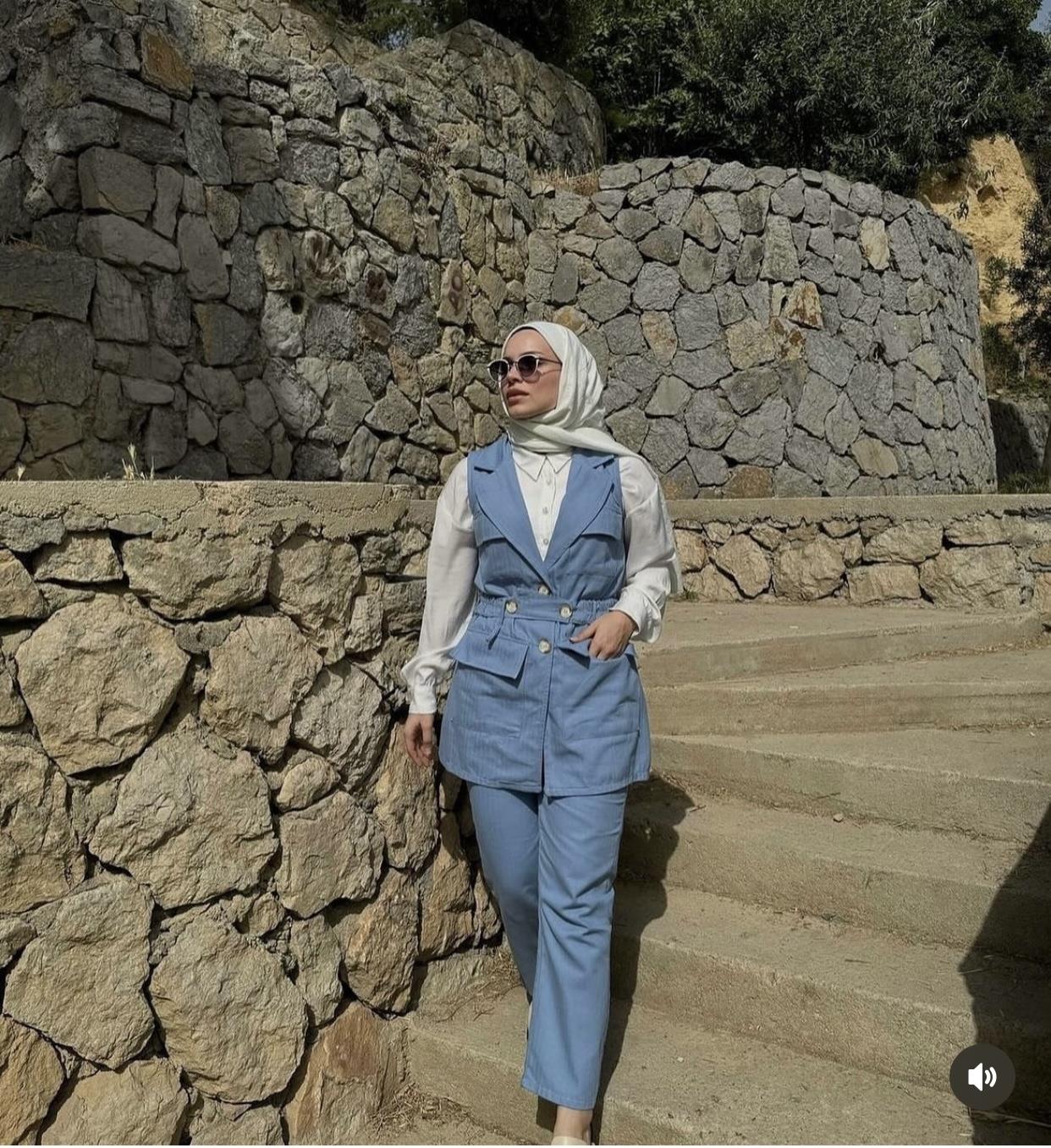 diğer CAMELİA YELEK TAKIM PİNK BLUE