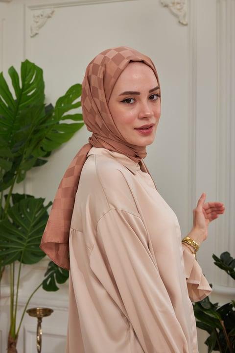 MODESTOSCARFS DAMA JAKAR CAMEL