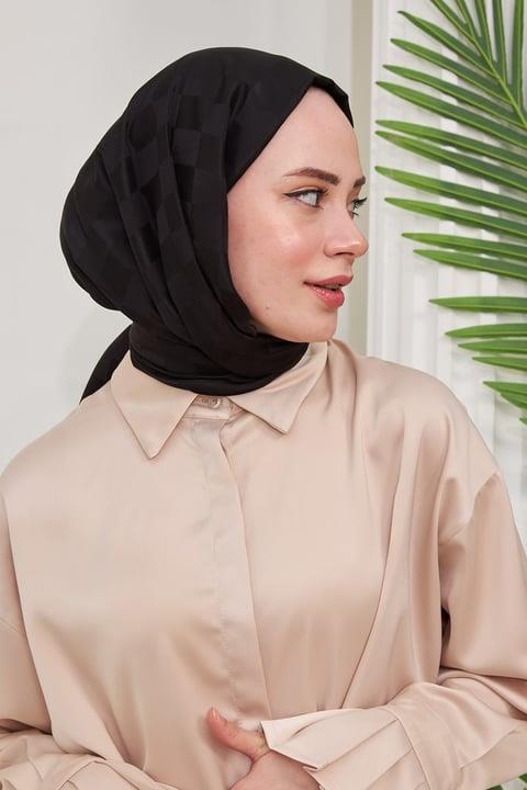 MODESTOSCARFS DAMA JAKAR SİYAH