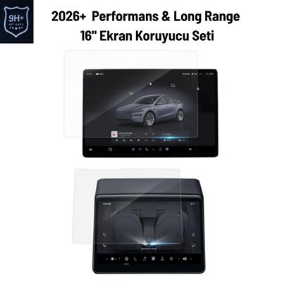 Model Y 2025 Juniper Ana Ekran & Arka Ekran Koruyucu