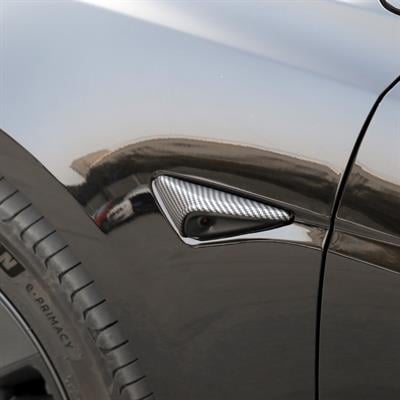 Model Y 2025 Juniper Kamera Koruyucu (Karbon Fiber Kaplama) 