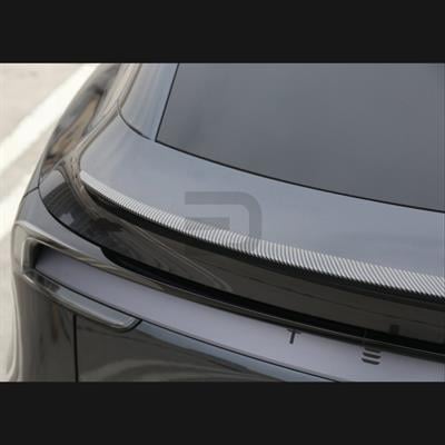 Model Y 2025 Juniper Karbon Görünüm Spoiler