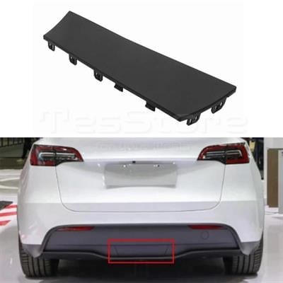 Model Y Arka Difüzör Çeki Demiri Kapağı