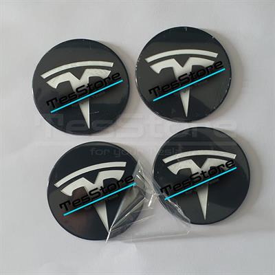 Tesla Jant Logo Takımı 