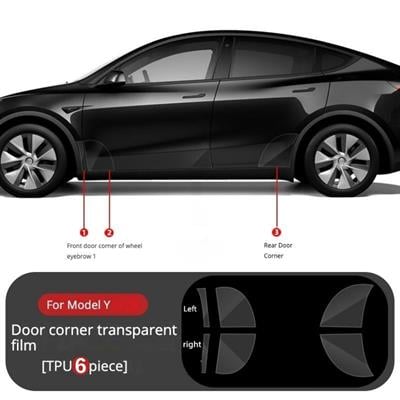 Tesla Model Y 8 Parça Ppf Koruma Boya Koruma