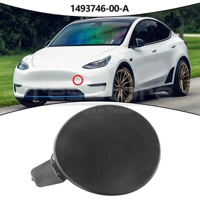 Tesla Model Y Ön Tampon Çeki Demiri Kapağı