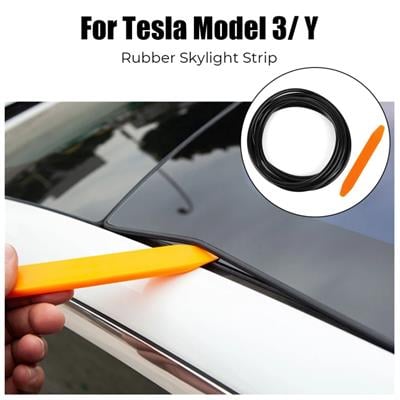 Tesla Model Y/3 Camtavan Yalıtım Fitili