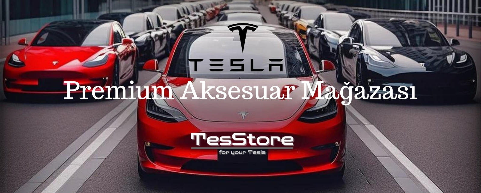 Tesla Premium Aksesuar Mağazası