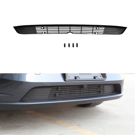 Model Y 2025 Juniper Ön Tampon Alt Izgara (Mat Siyah)