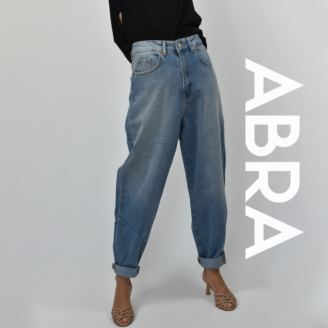 Kadın Balon Paça Kot Pantolon