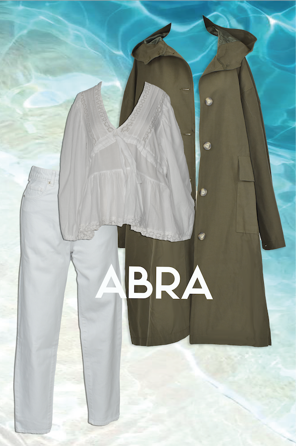 Kadın Beyaz Kot Pantolon Kombini