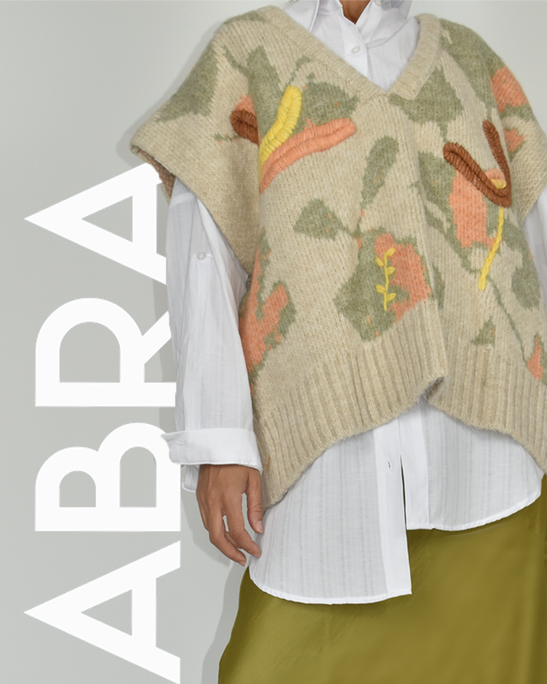 Natural Triko Süeter