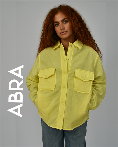 Kadın Fıstık Yeşili Hafif Mont 