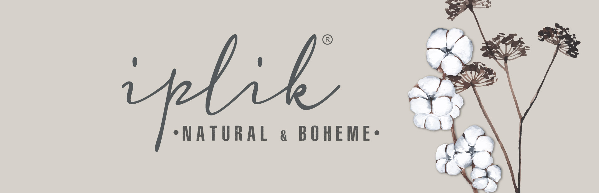 iplik natural and boheme banner