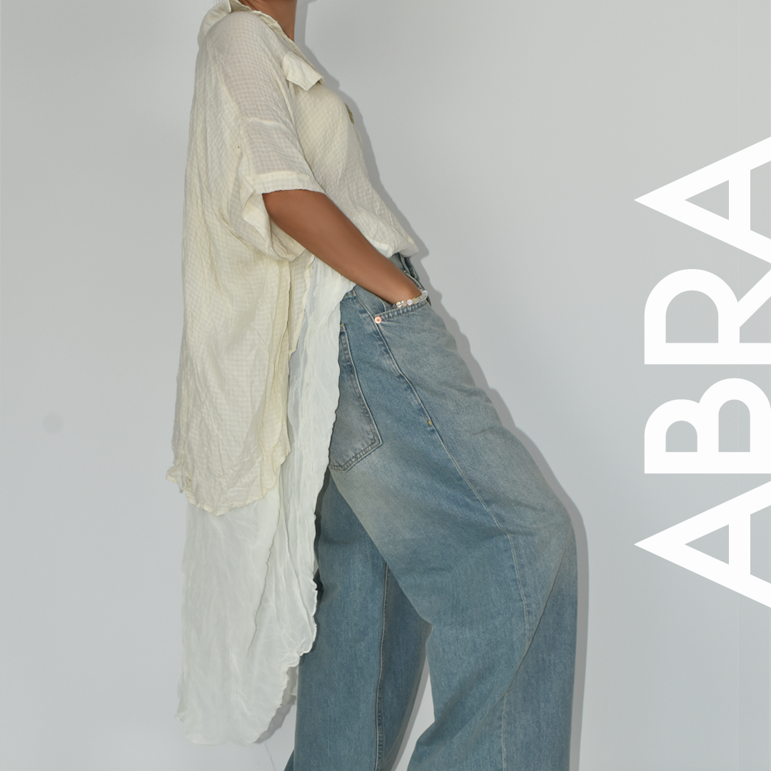 İpek Viskon Gömlek