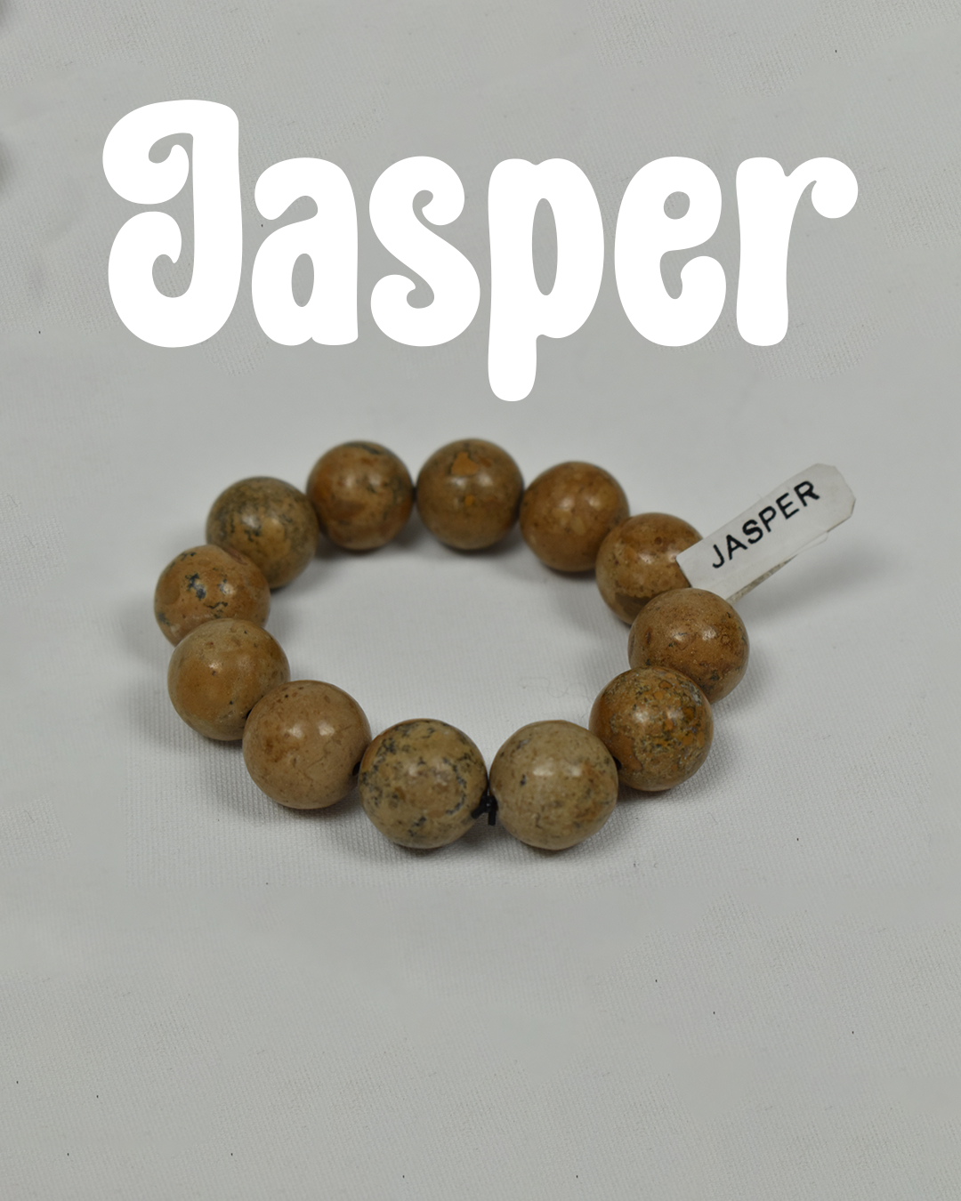Kadın Jasper Doğal Taş Bilezik