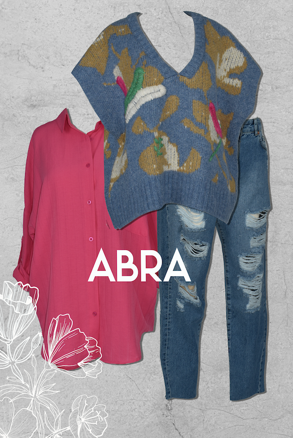 Kadın Triko Mavi Süeter Kombini