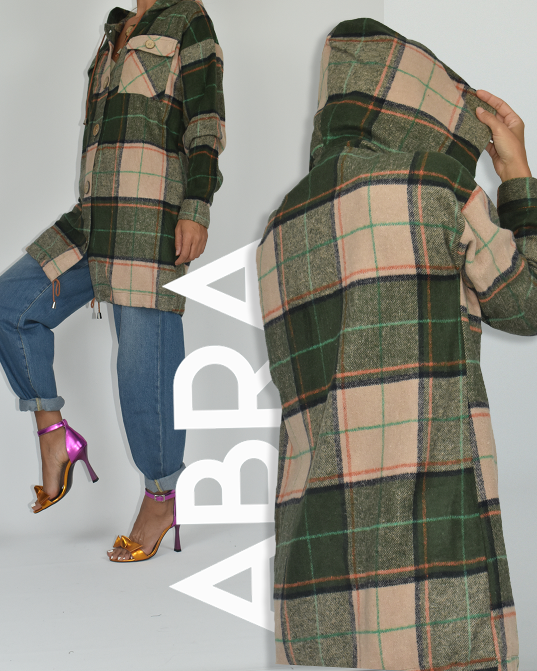 Yeşil Oduncu Gömlek