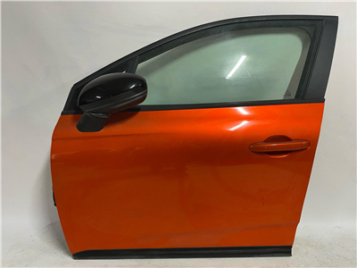 Clio 5 Turuncu Sol Ön Kapı