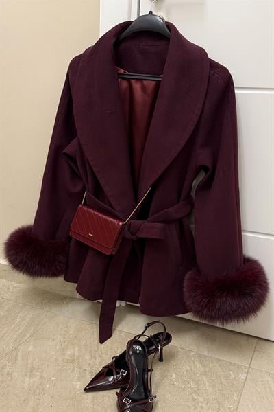 Bordo Kaşmir Panço