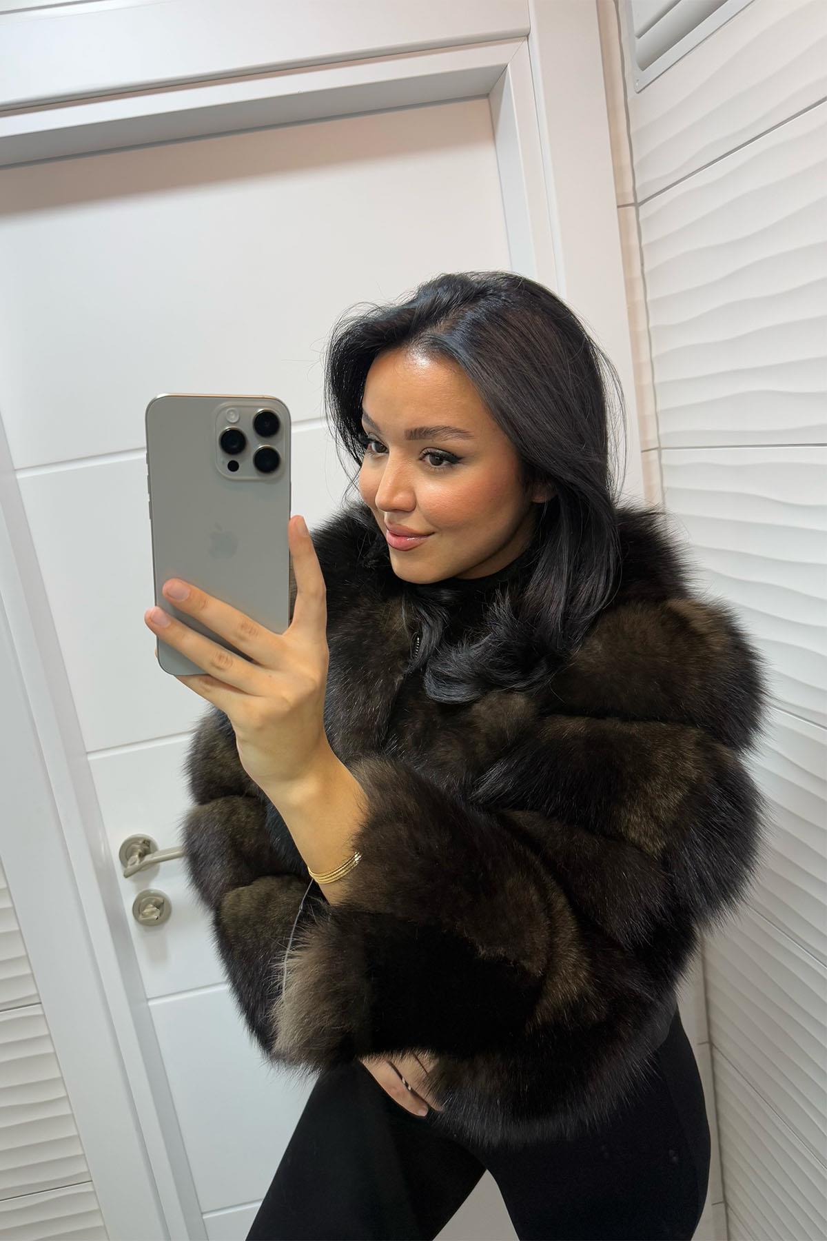 Acı Kahve Kazuka Zig Kürk