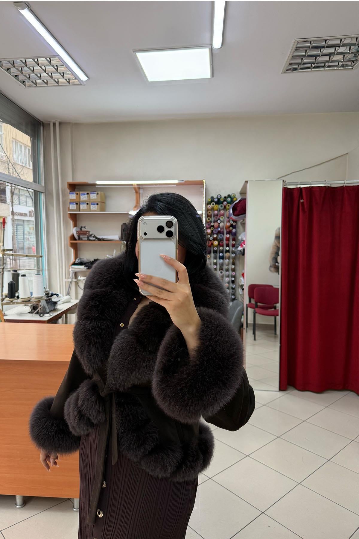 Acı Kahve Kısa Prenses Model- 60 cm