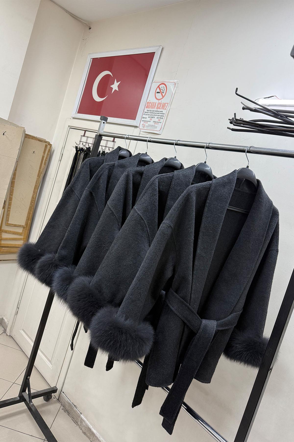 Antrasit Yün Panço