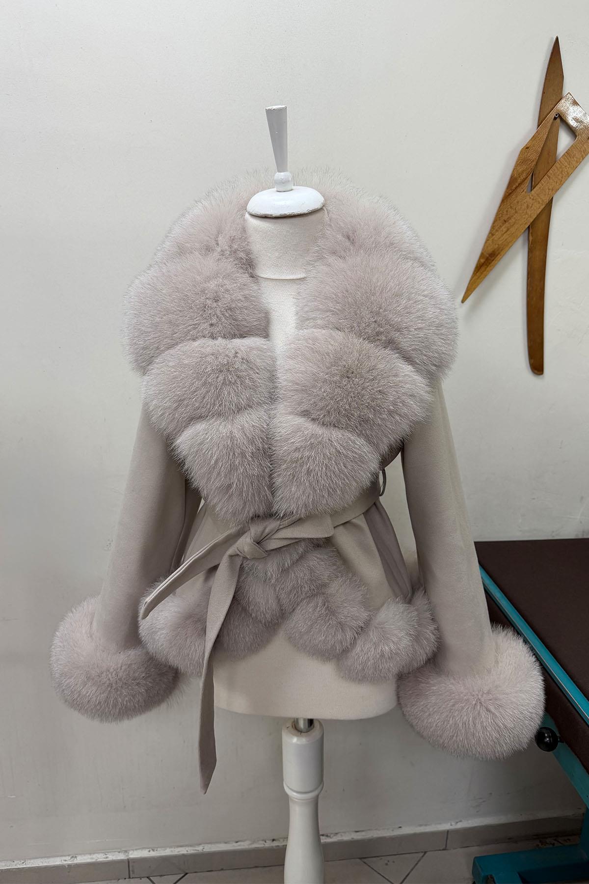 Bej Kısa Prenses Model- 60 cm