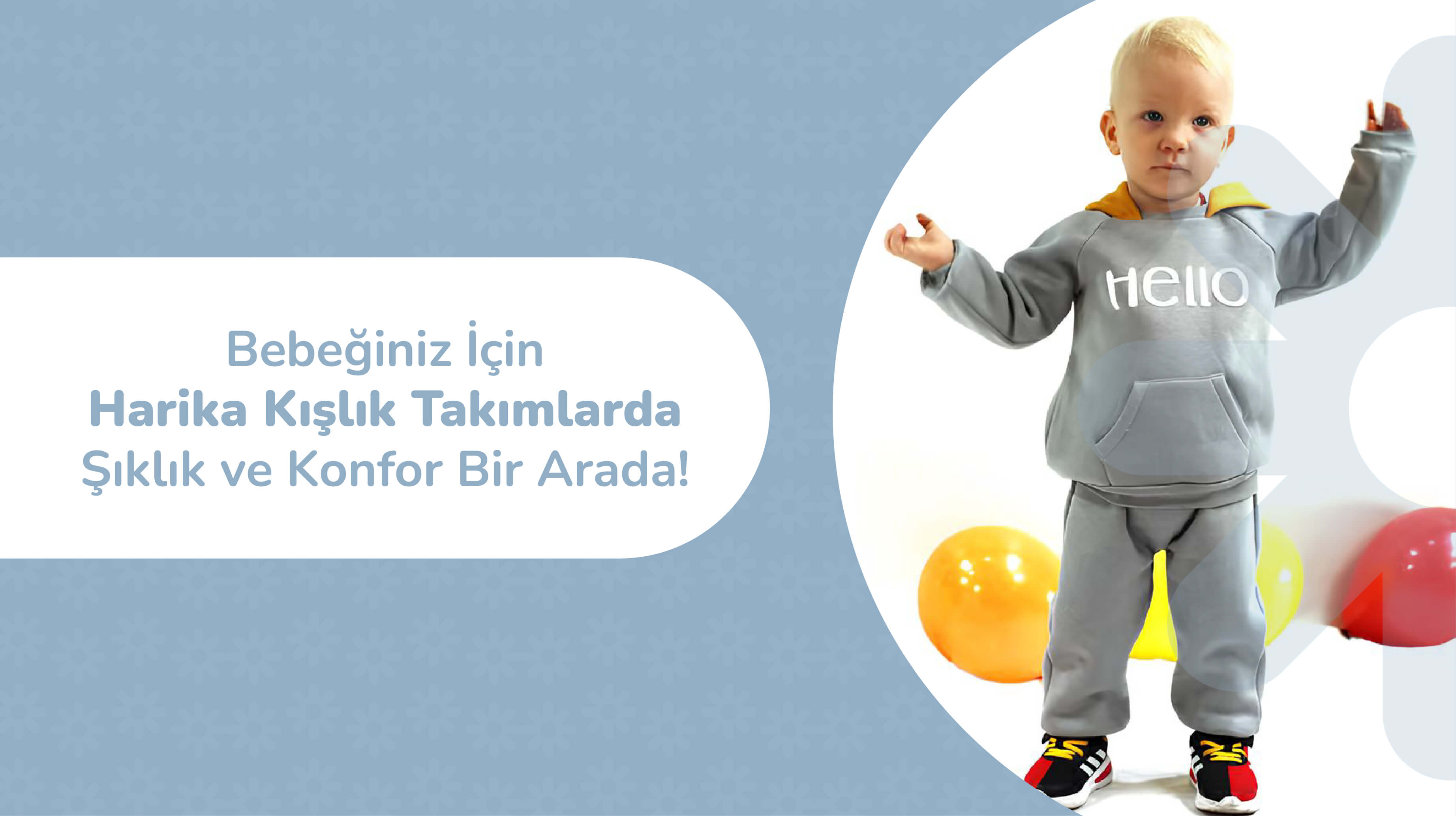 Bebeğiniz İçin Harika Kışlık Takımlarda Şıklık ve Konfor Bir Arada!