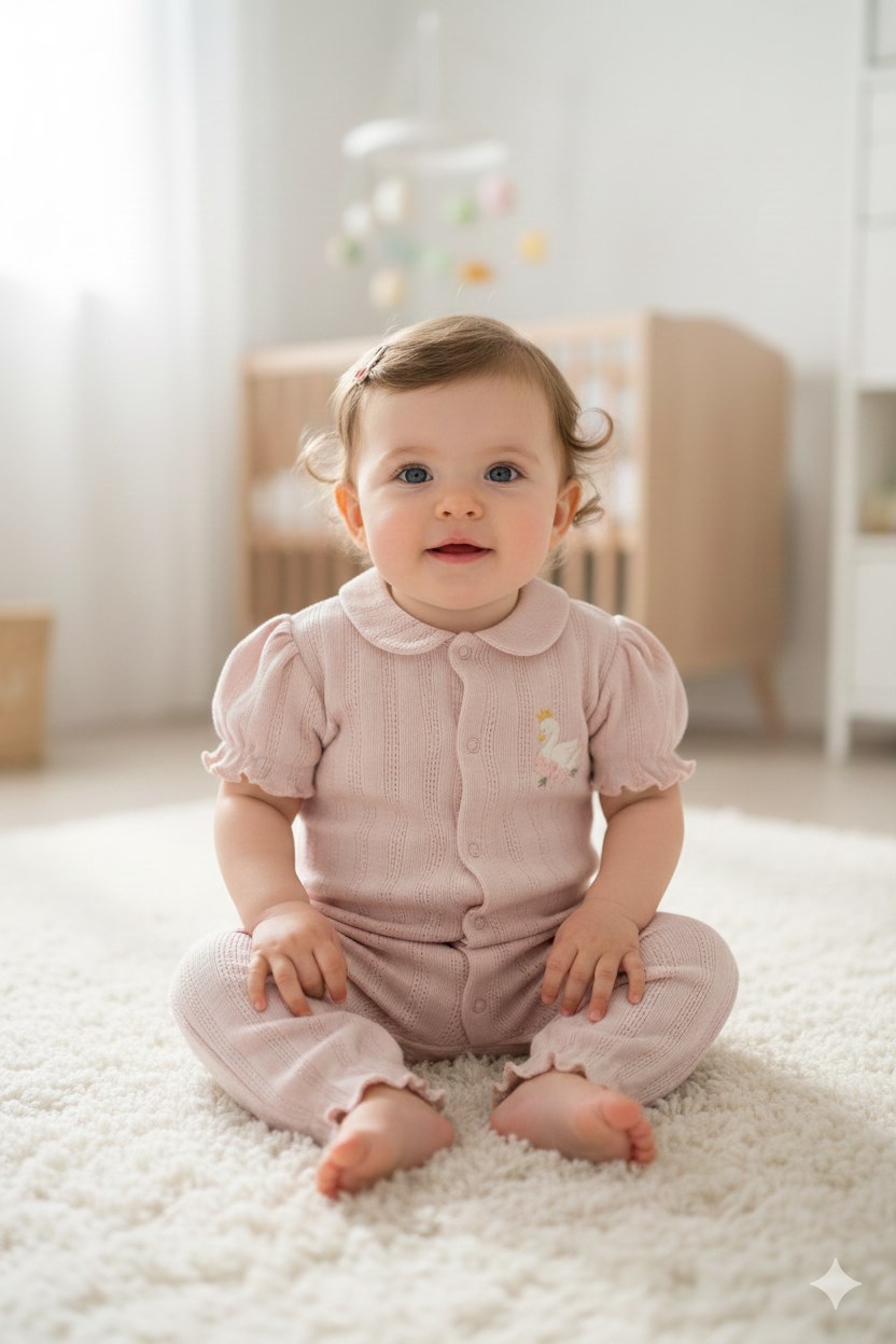 JAKARLI BEBE YAKALI PATİKSİZ TULUM
