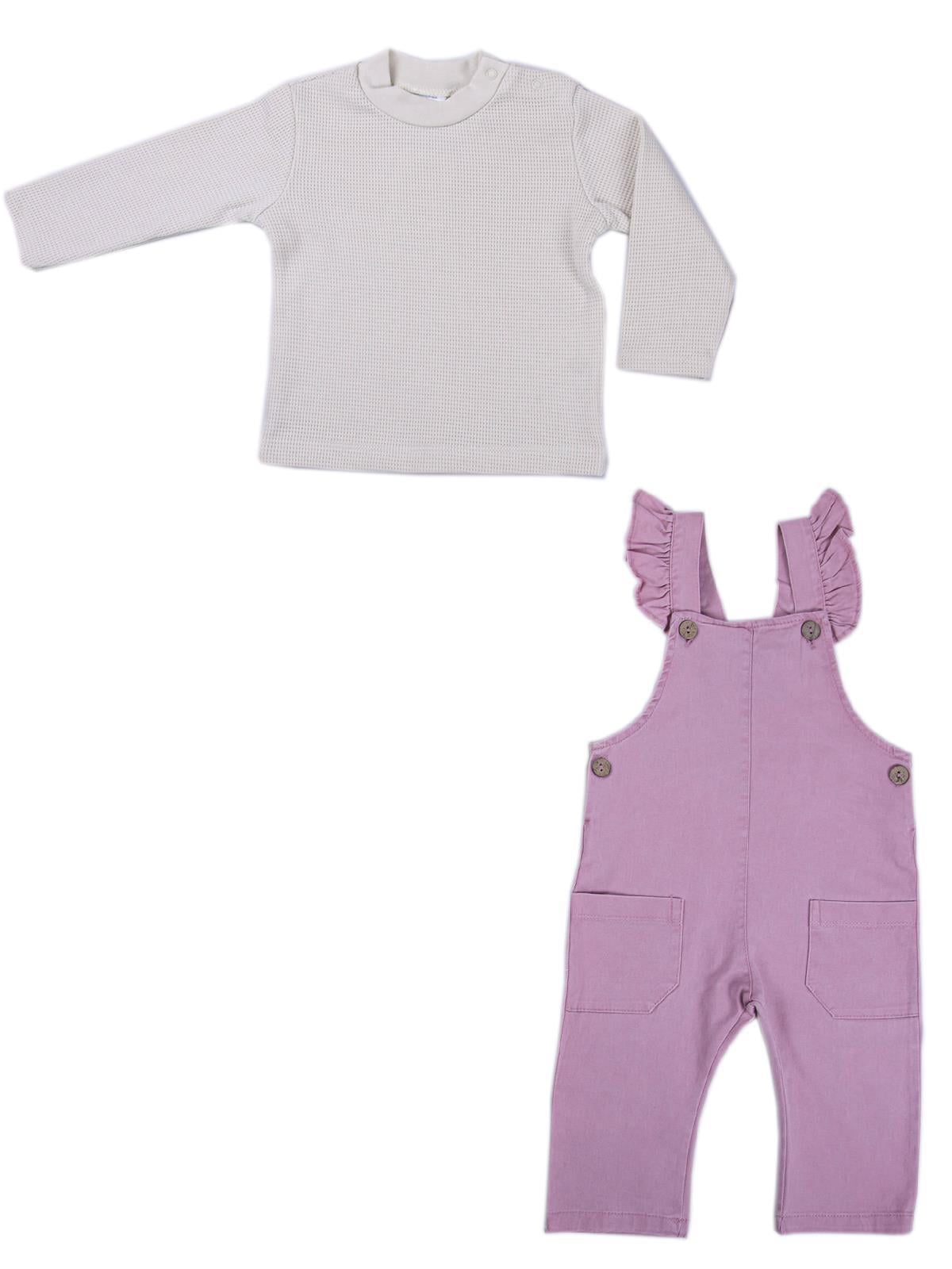 KD21235 Kız Bebek Takım 6-9/9-12/12-18/18-24 Ay