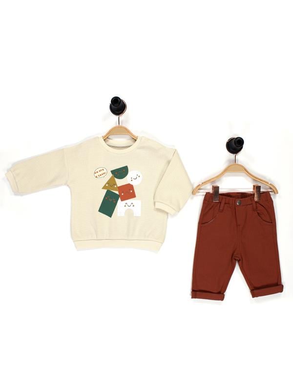 Kidaxi Erkek Bebek Takım 3-6/6-9/9-12/18-24 Ay