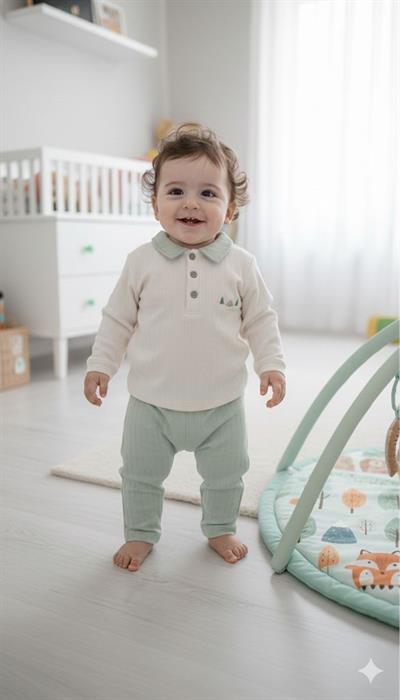 Erkek Bebek 2’li Takım- 6-9/9-12/18-24/24-36AY