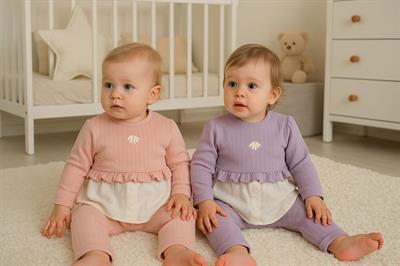 Kız Bebek 2’li Takım 6-9/9-12/18-24/24-36AY