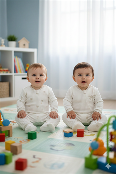 Palmiye Baskılı Patiksiz 2'li Erkek Tulum
