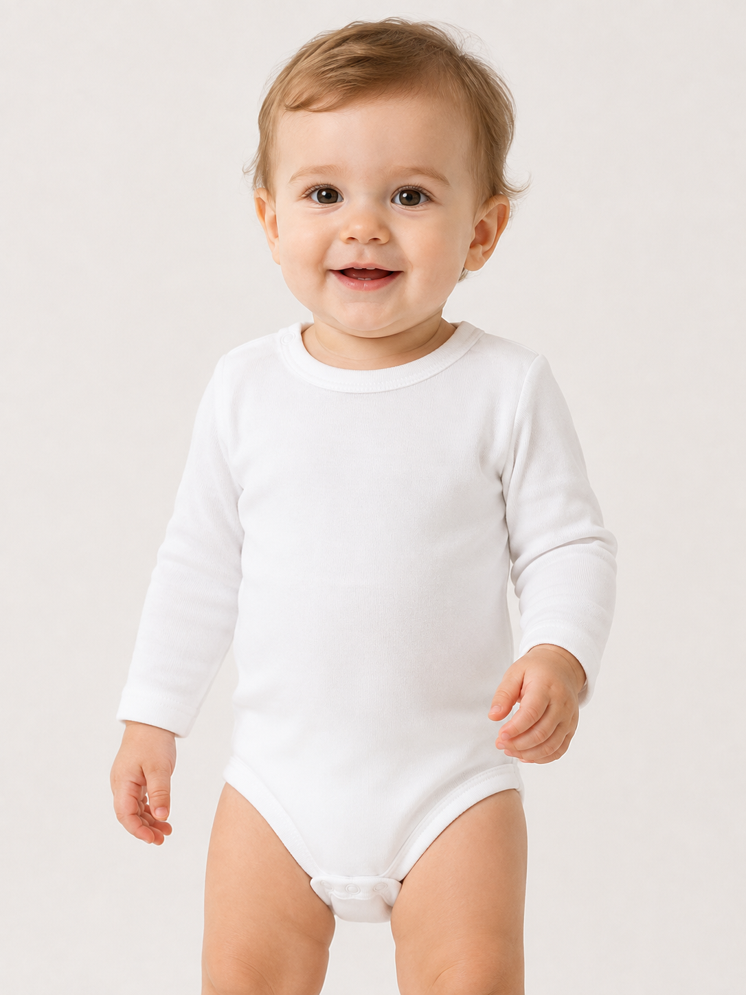 2'li Uzun Kol Çıtçıtlı Body
