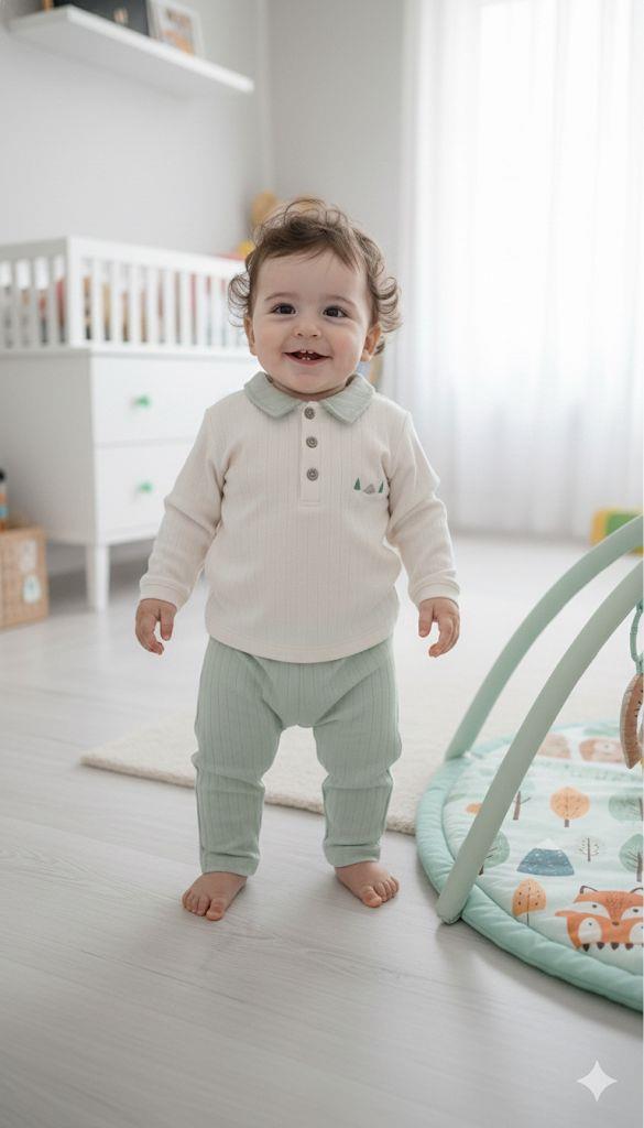Erkek Bebek 2’li Takım- 6-9/9-12/18-24/24-36AY