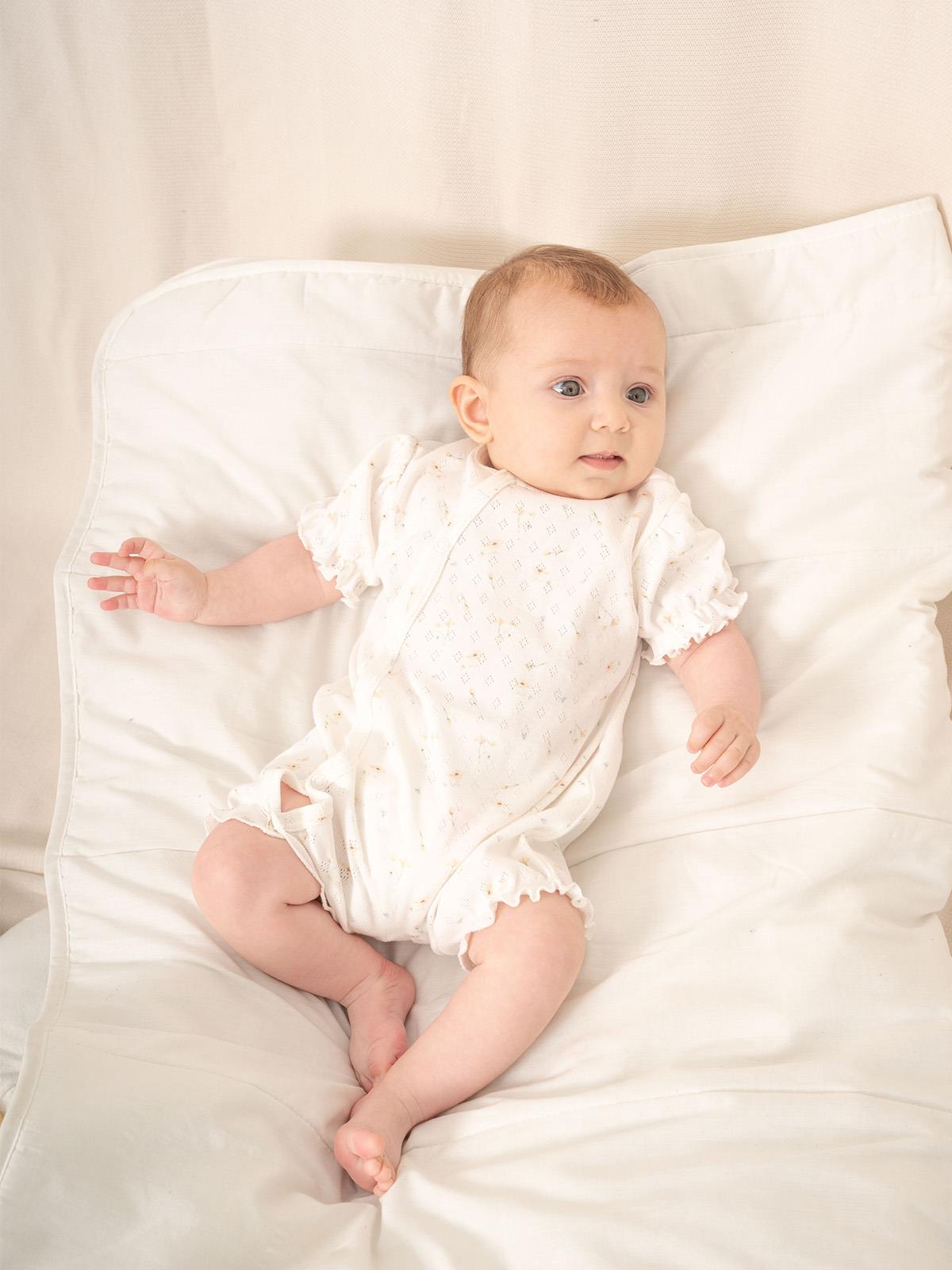 Jakarlı Baskılı Barbatoz Tulum | 3-24 Ay Bebek Giyim