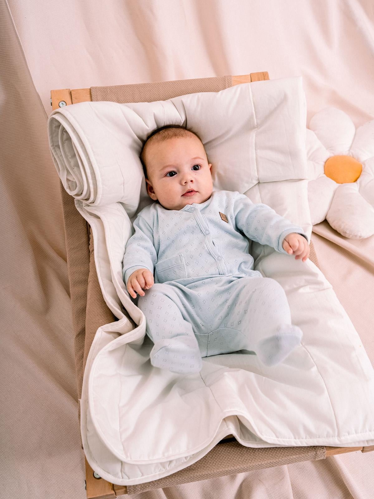 Jakarlı Nakışlı Zıbın Patikli Alt Pamuklu Bebe  Takımı