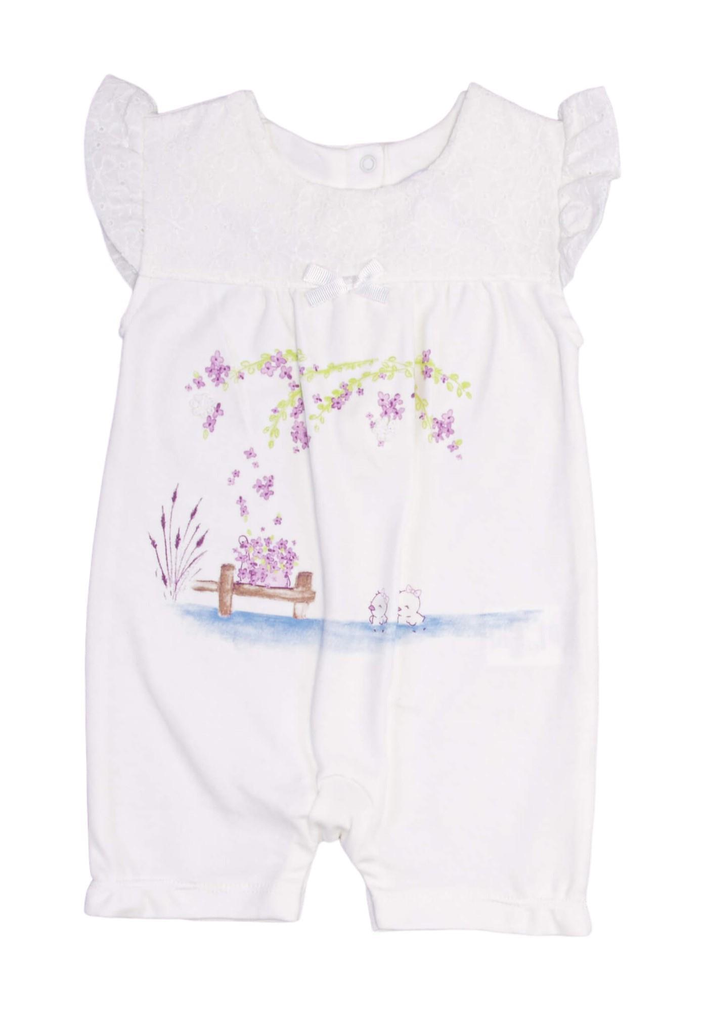 Kız Bebek Tulum 1-3/3-6/6-9/9-12 Ay