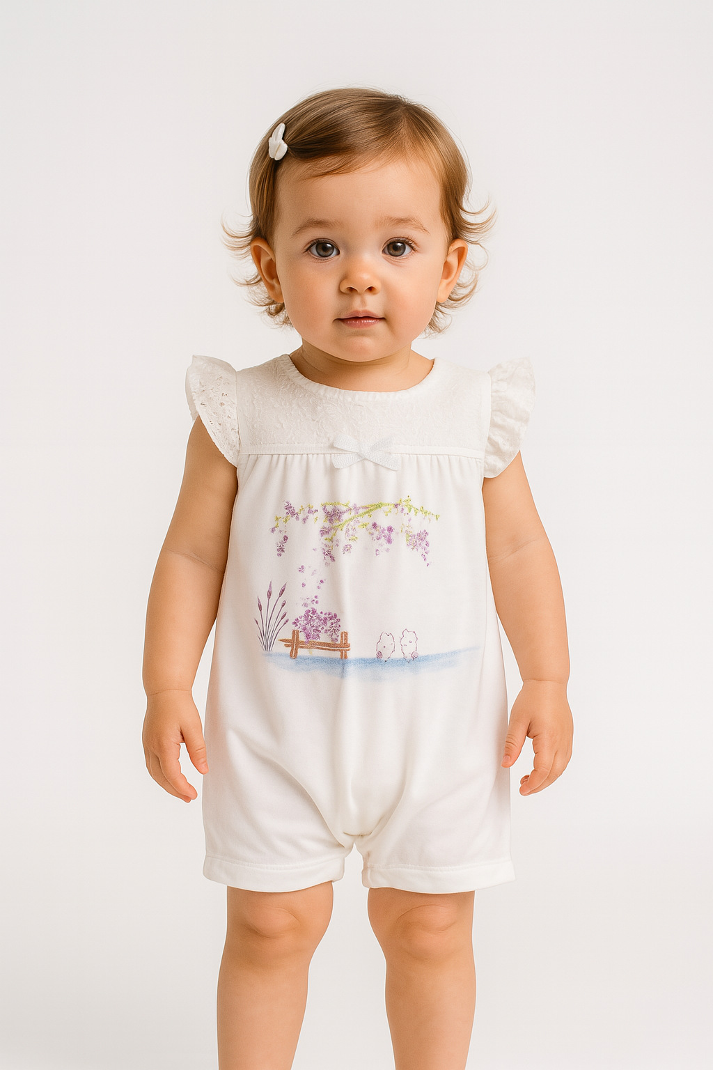 Kız Bebek Tulum 1-3/3-6/6-9/9-12 Ay
