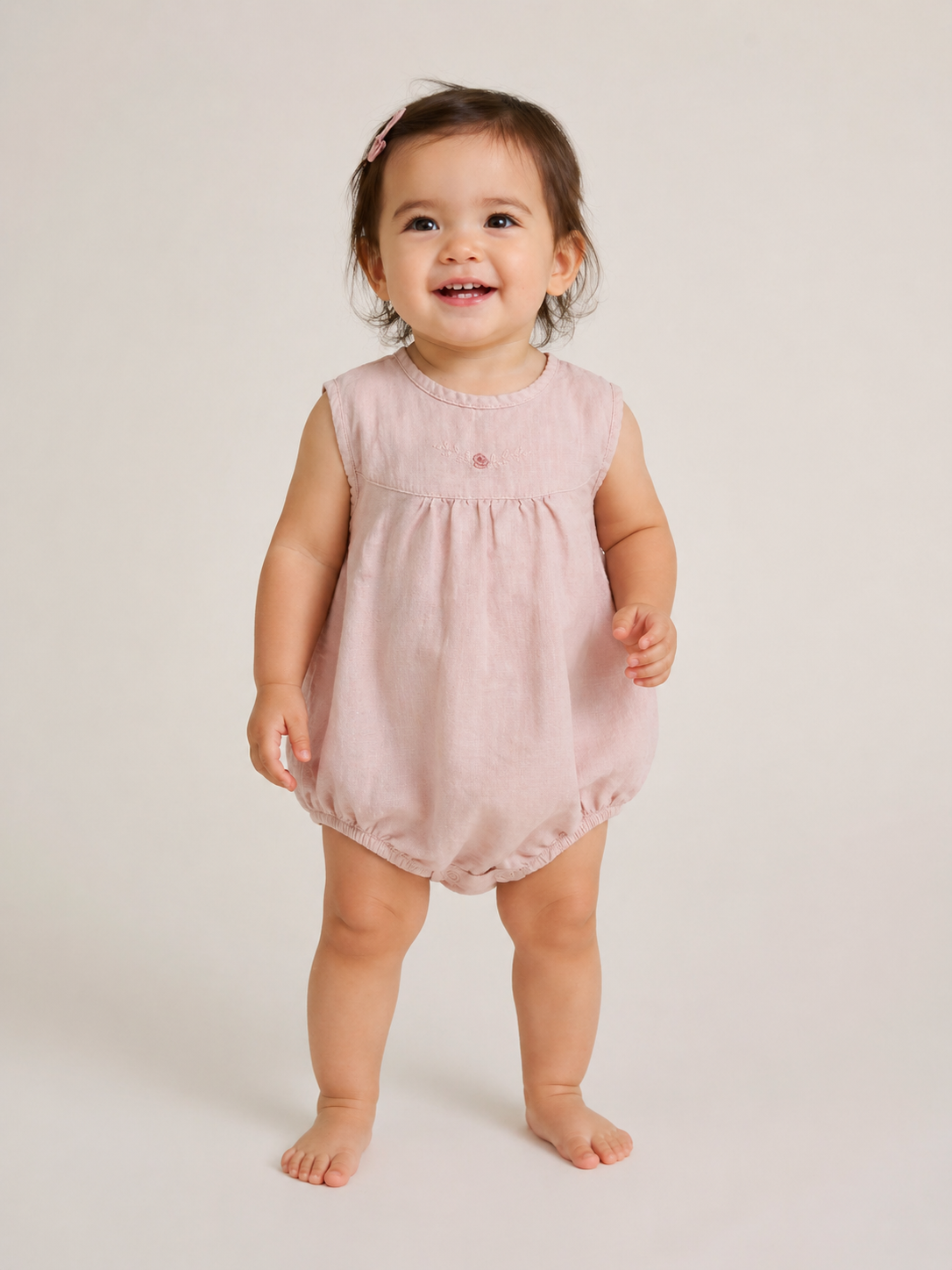 Pink Kız Bebek Body