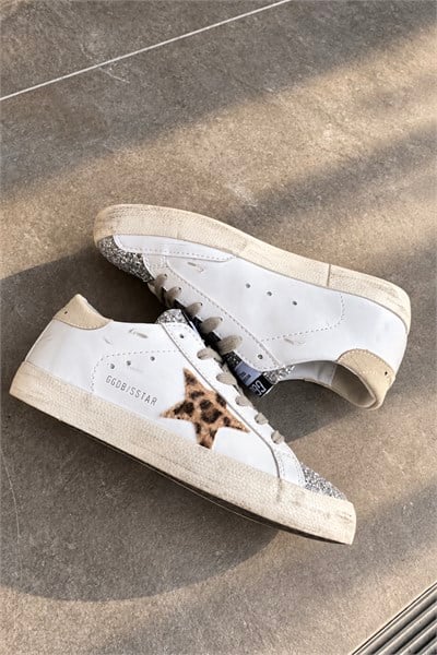 GOLDEN ESKİTME LEOPAR DETAY