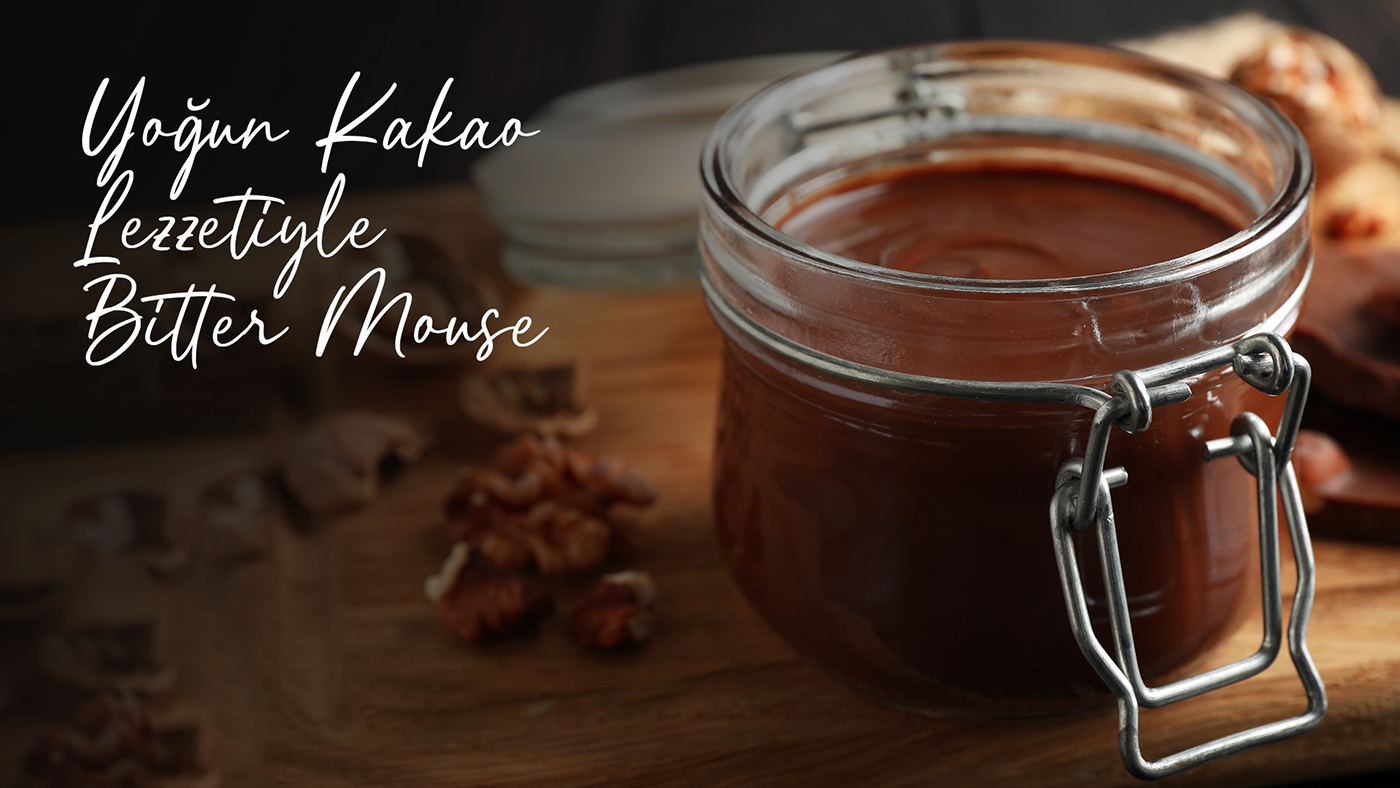 Bitter Chocola Mousse Tarifi