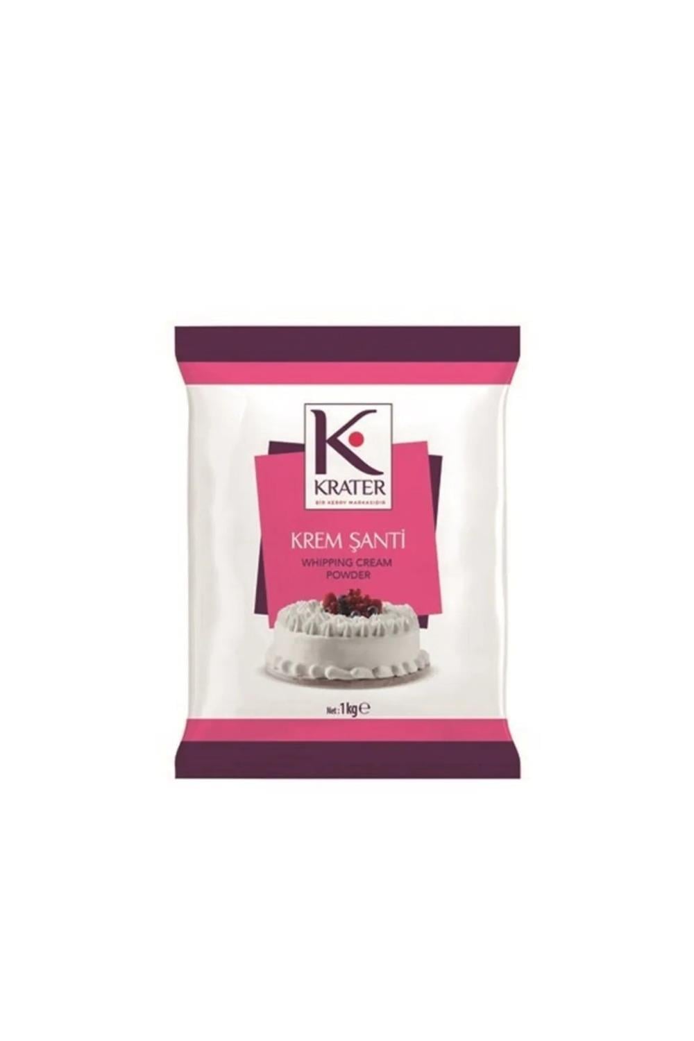  Toz Krem Şanti Hazır Pastacı Kreması 1 KG