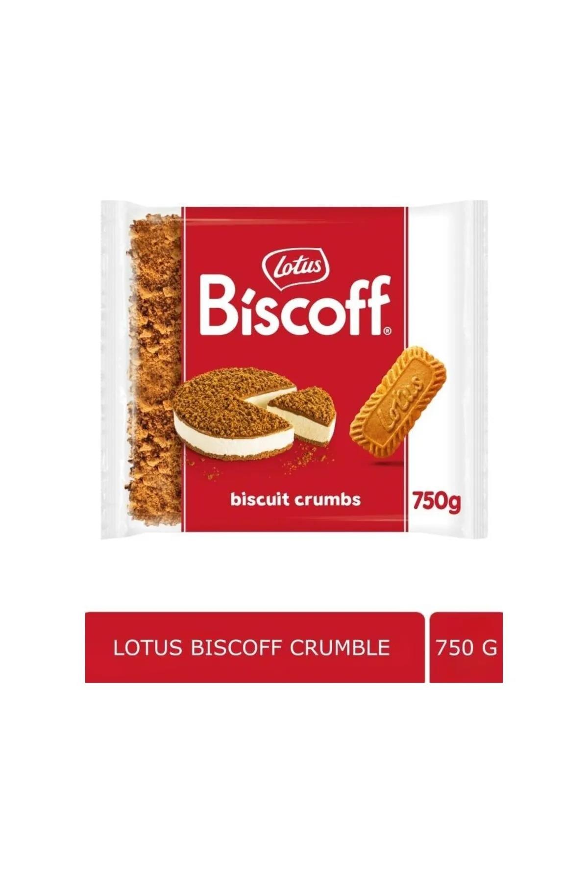 Biscoff Crumble Bisküvi Kırıkları 750 GR