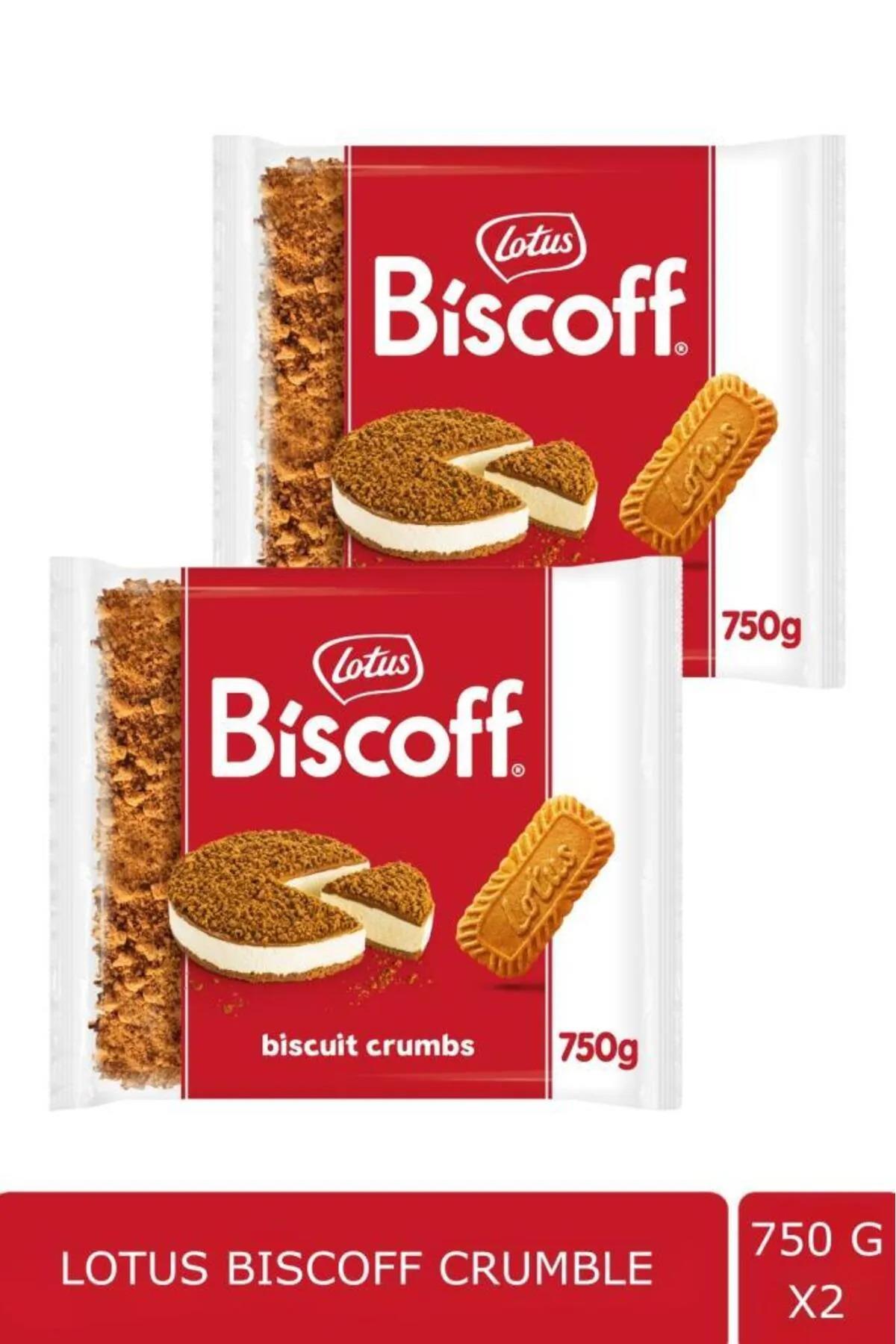Biscoff Crumble Bisküvi Kırıkları 750 GR x 2 ADET