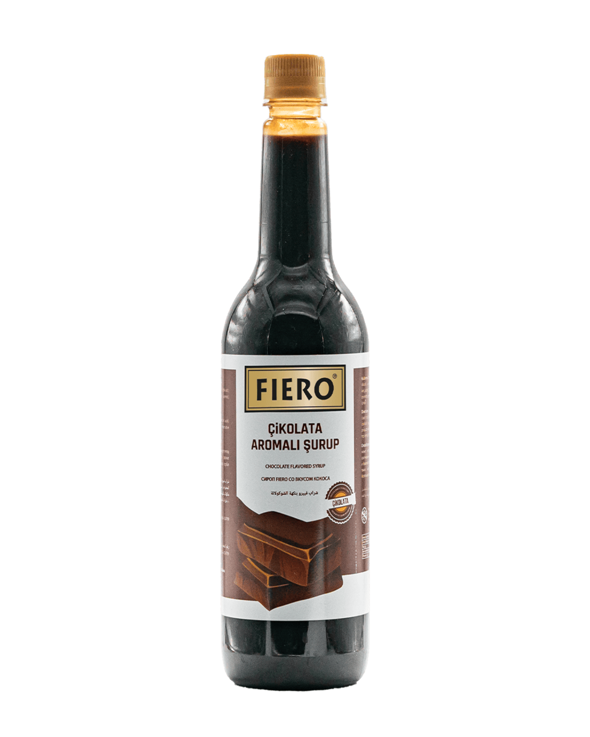 Çikolata Aromalı Kokteyl Şurup 700 ML