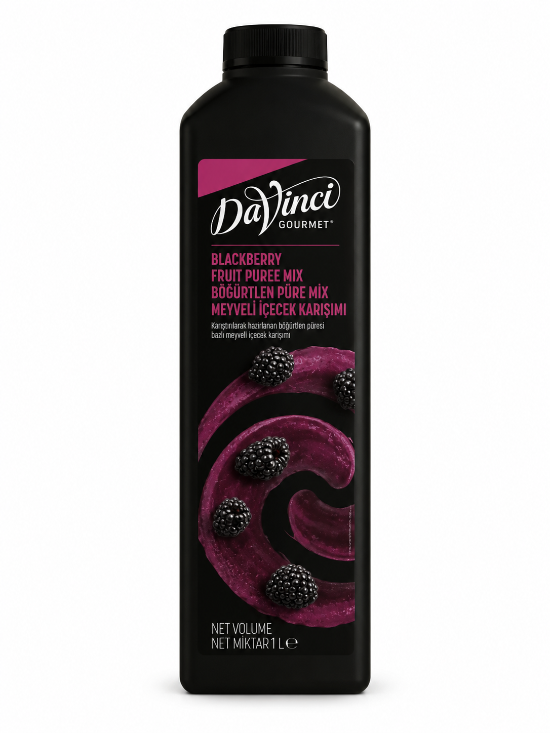 Davinci Gourmet Böğürtlen Fruit Meyve Püresi 1 LT
