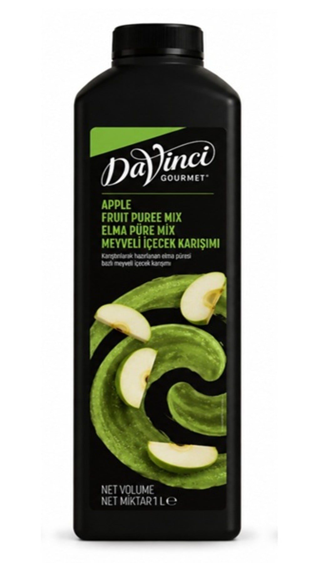 Davinci Gourmet Elma Fruit Meyve Püresi 1 LT